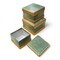 Value Pack of 12 Cosmopolitan Square Box - Green / 3 pc. Set